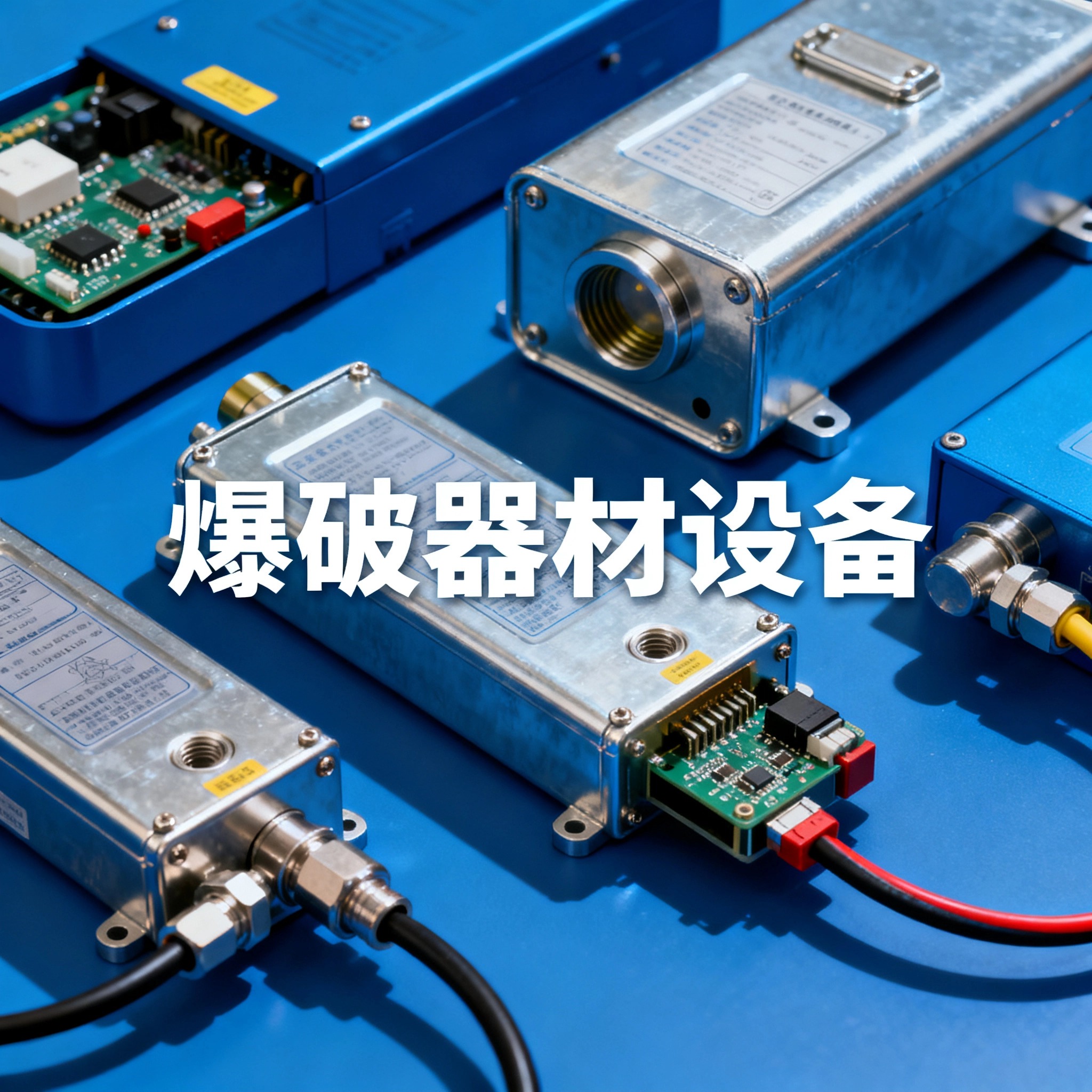 崖州从“火种”到“大脑”：爆破器材的全面进化
